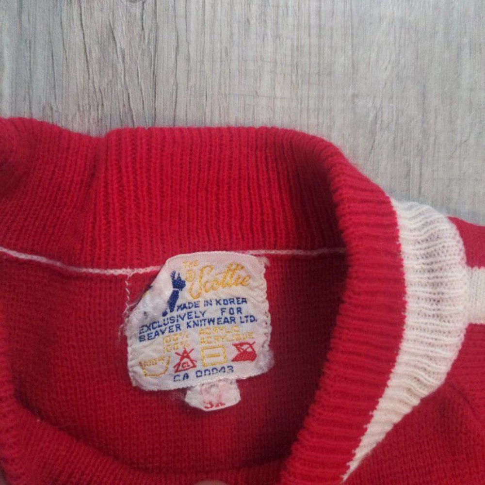 Kids Size 3x Canada Wool Knit Sweater - Picture 2 of 2